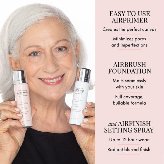 Deluxe AirBrush Foundation 5pc Set Trial