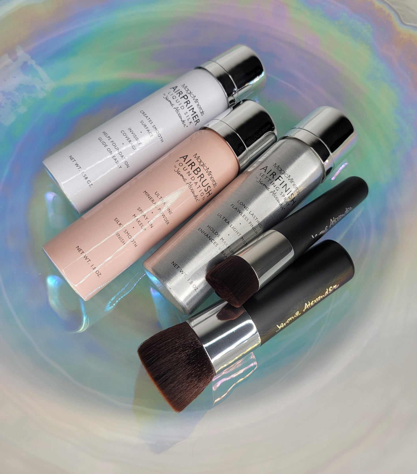 Deluxe AirBrush Foundation 5pc Set (New Customer Special)