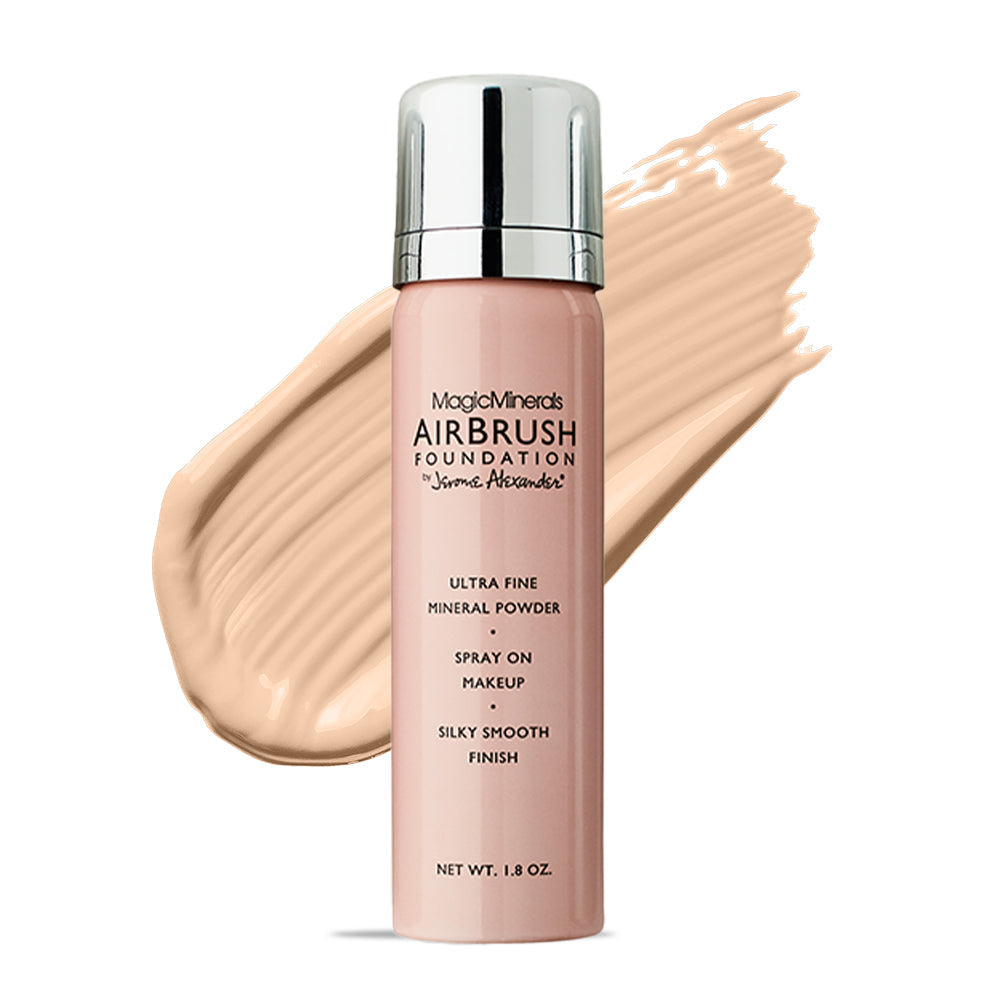 Deluxe AirBrush Foundation 5pc Set Trial
