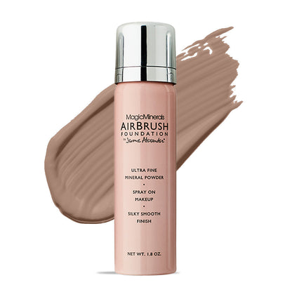 Deluxe AirBrush Foundation 5pc Set Trial