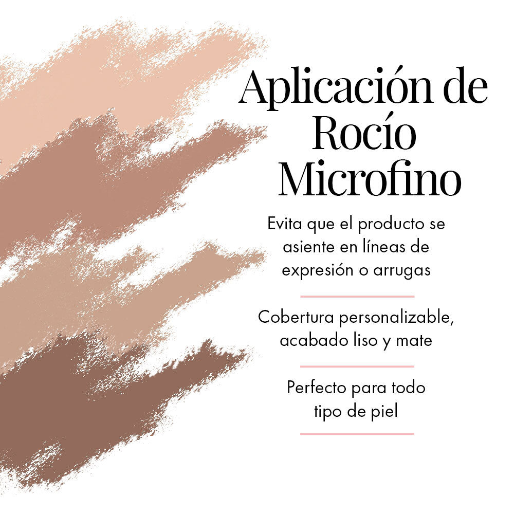 Set de Base de Maquillaje en Aerosol de 2 Piezas (Nueva cliente especial)
