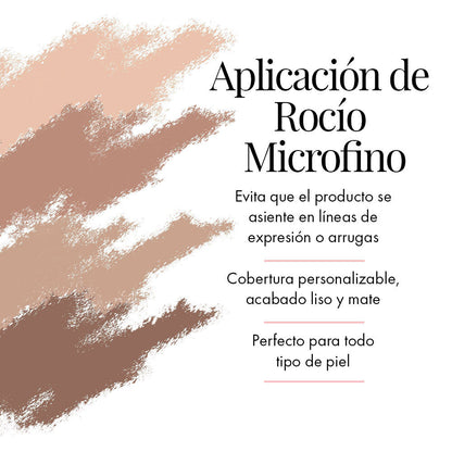 Set de Base de Maquillaje en Aerosol de 2 Piezas (Nueva cliente especial)