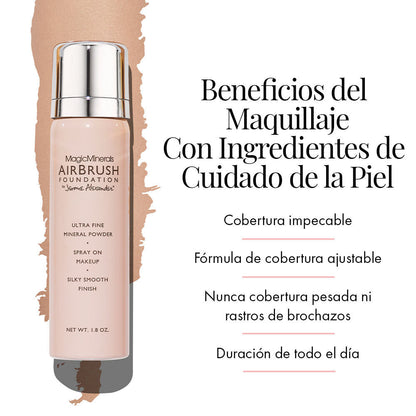 Set de Base de Maquillaje en Aerosol de 2 Piezas (Nueva cliente especial)