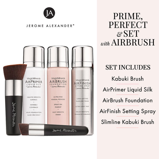 Deluxe AirBrush Foundation 5pc Set Trial