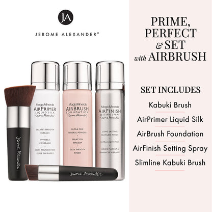 Deluxe AirBrush Foundation 5pc Set (New Customer Special)