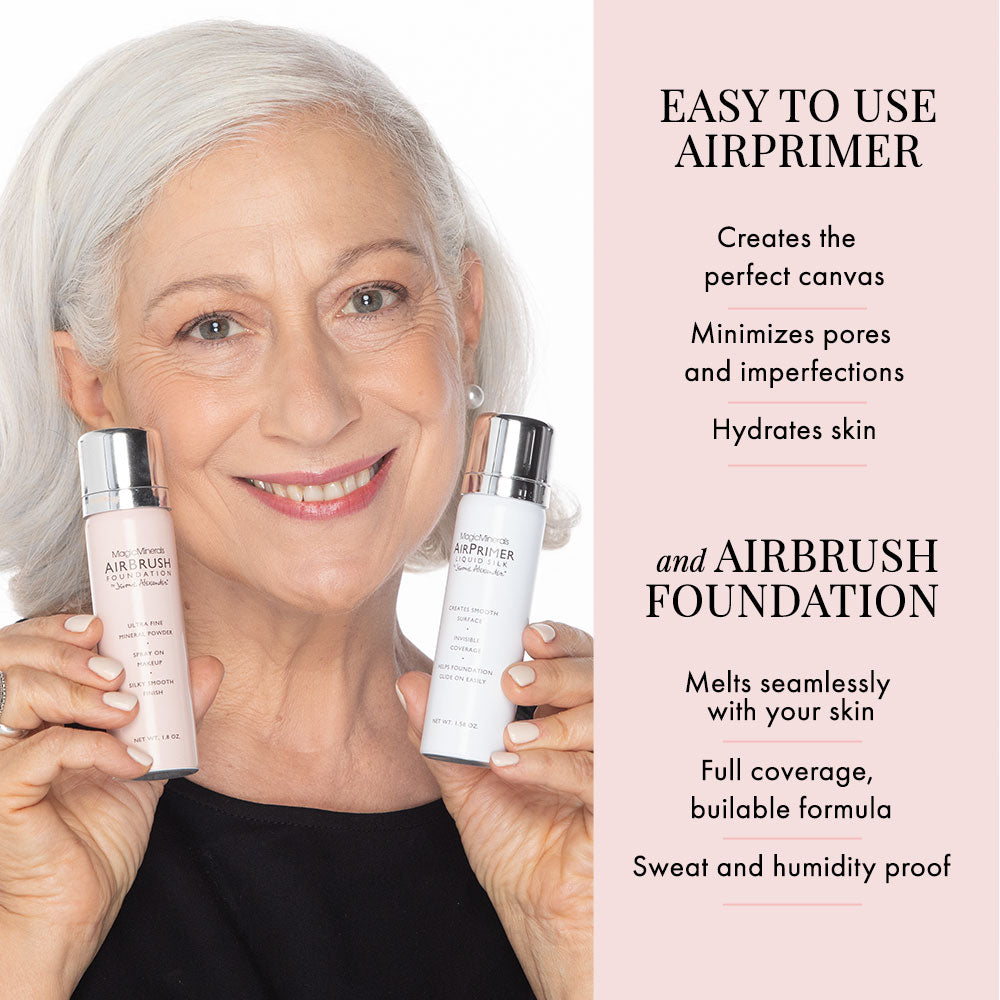 AirBrush Foundation 3pc Set Trial