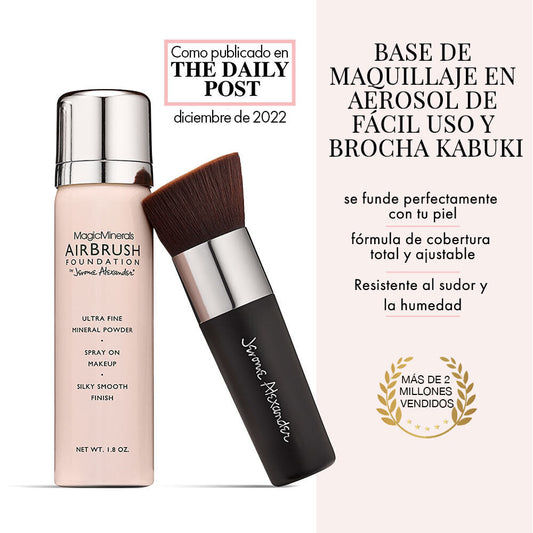 Set de Base de Maquillaje en Aerosol de 2 Piezas (Nueva cliente especial)