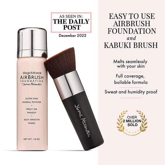 AirBrush Foundation 2pc Set (New Customer Special)