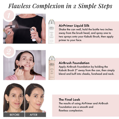 AirBrush Foundation 3pc Set (New Customer Special)