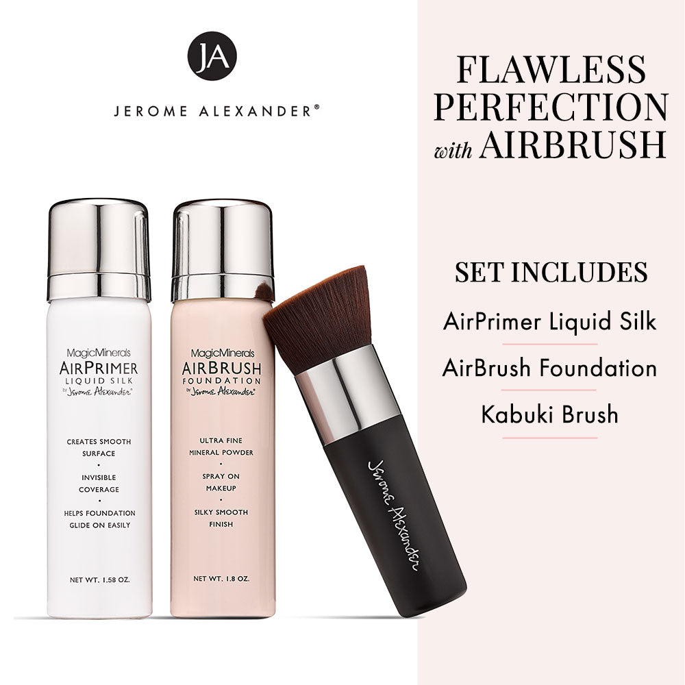 AirBrush Foundation 3pc Set (New Customer Special)