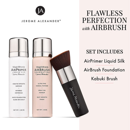 AirBrush Foundation 3pc Set (New Customer Special)