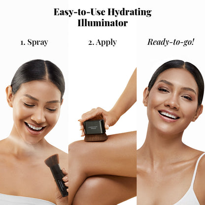AirGlow Hydrating Illuminator 3-Piece Set
