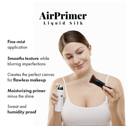 AirPrimer Liquid Silk Makeup Primer