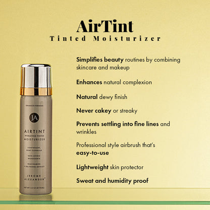 AirTint Tinted Moisturizer 3-Piece Set