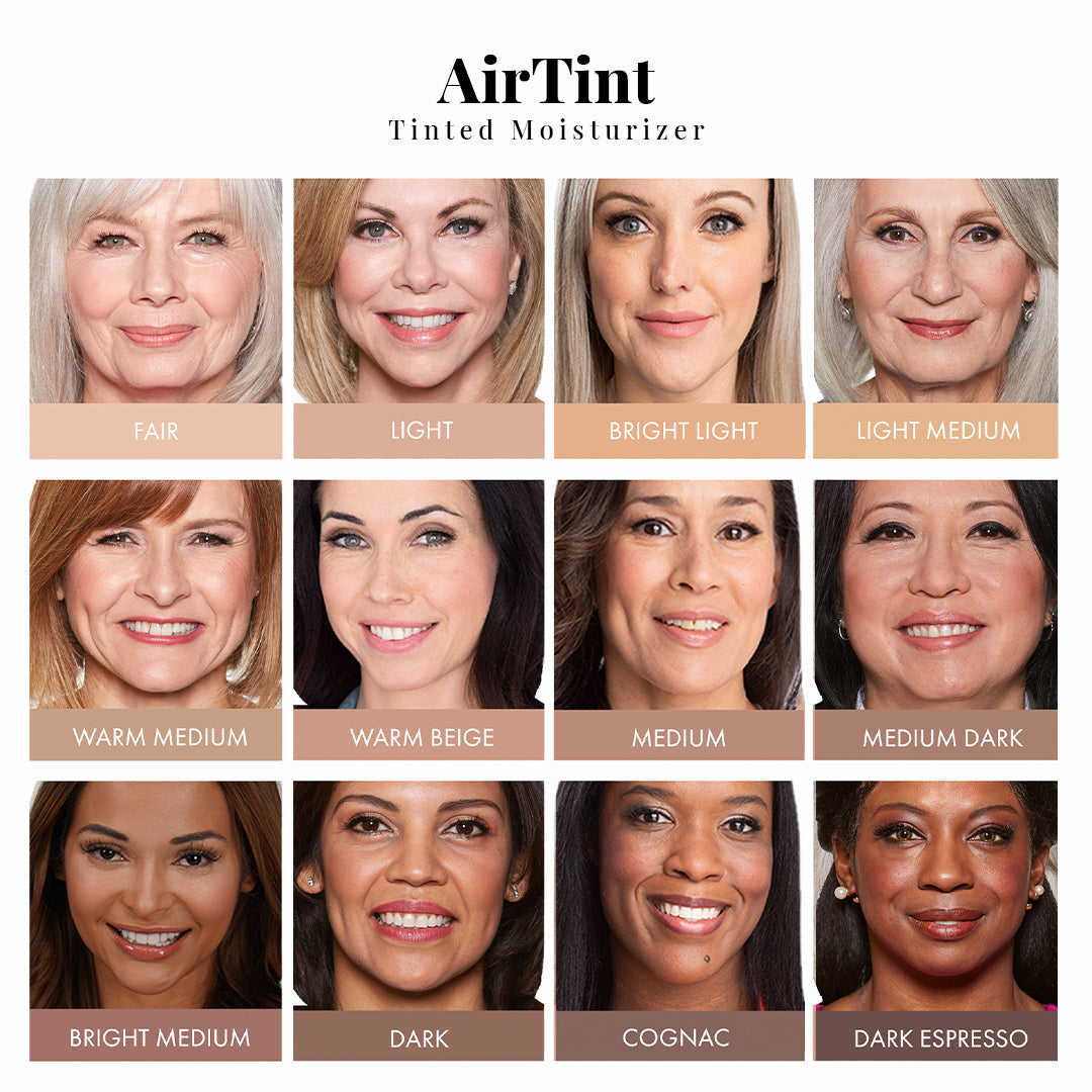 AirTint Tinted Moisturizer 3-Piece Set