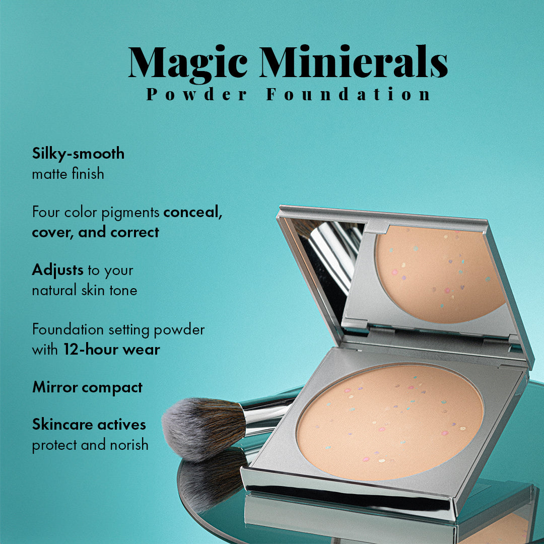 Magic Minerals Powder Foundation