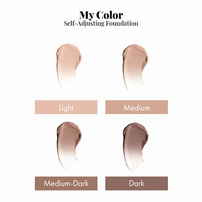 My Color Self Adjusting Foundation