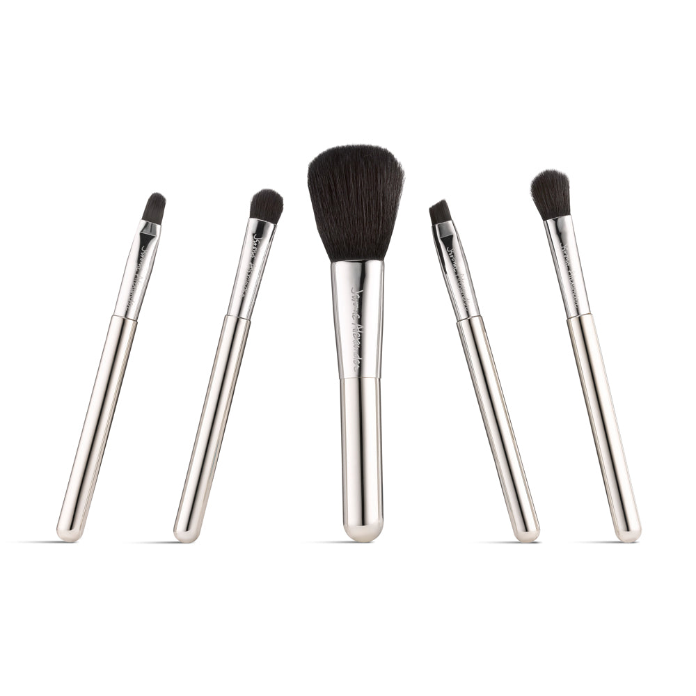 5-Piece Travel Makeup Brush Set