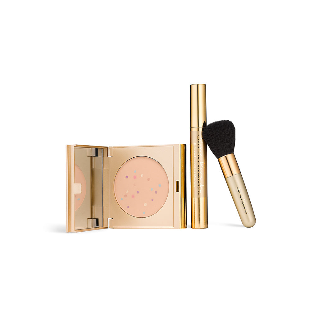 Magic Minerals Powder Foundation & Mascara