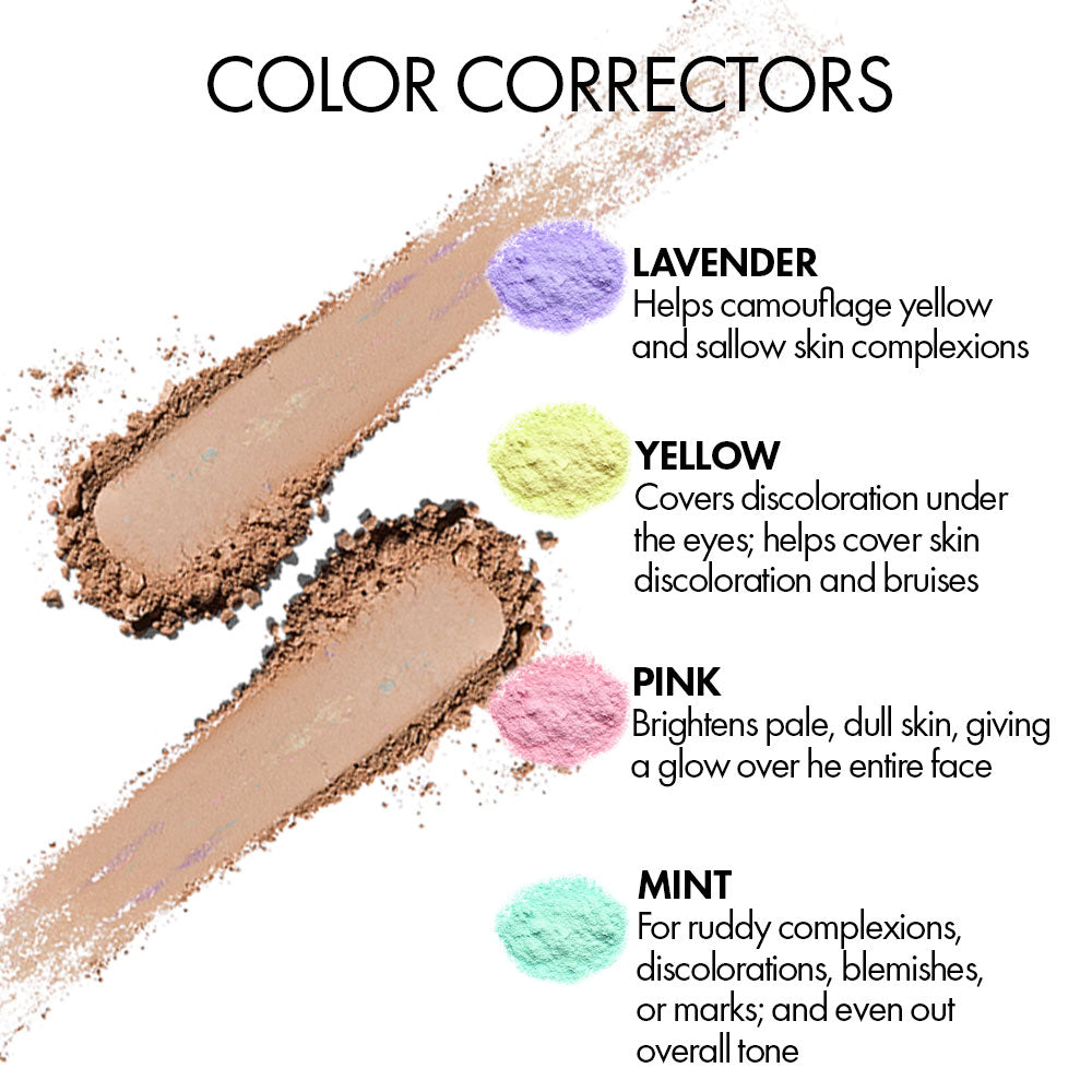 Magic Minerals Powder Foundation & Mascara