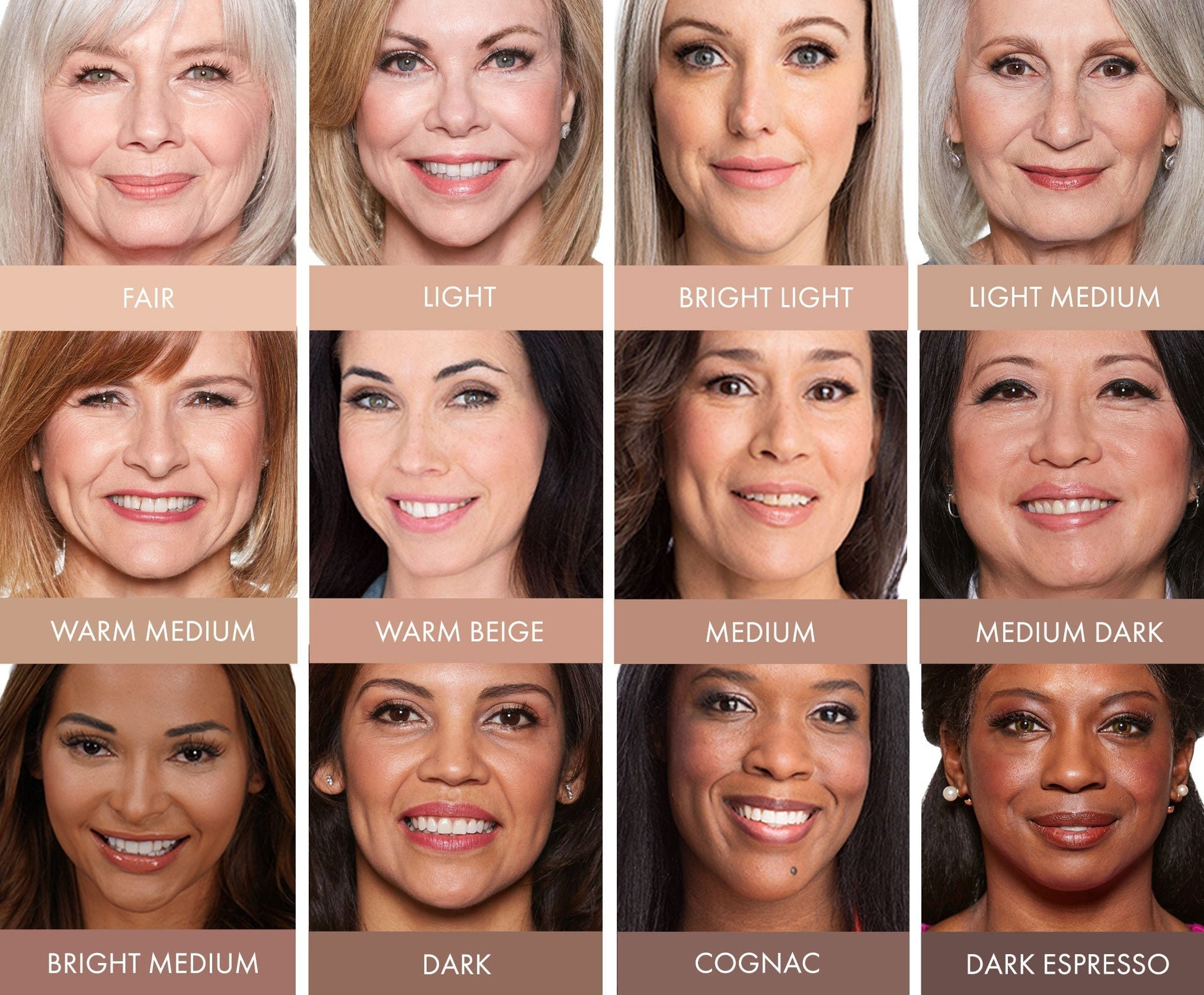 Deluxe AirBrush Foundation 5pc Set Trial