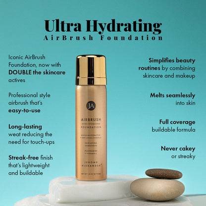 AirBrush Ultra Hydrating Foundation