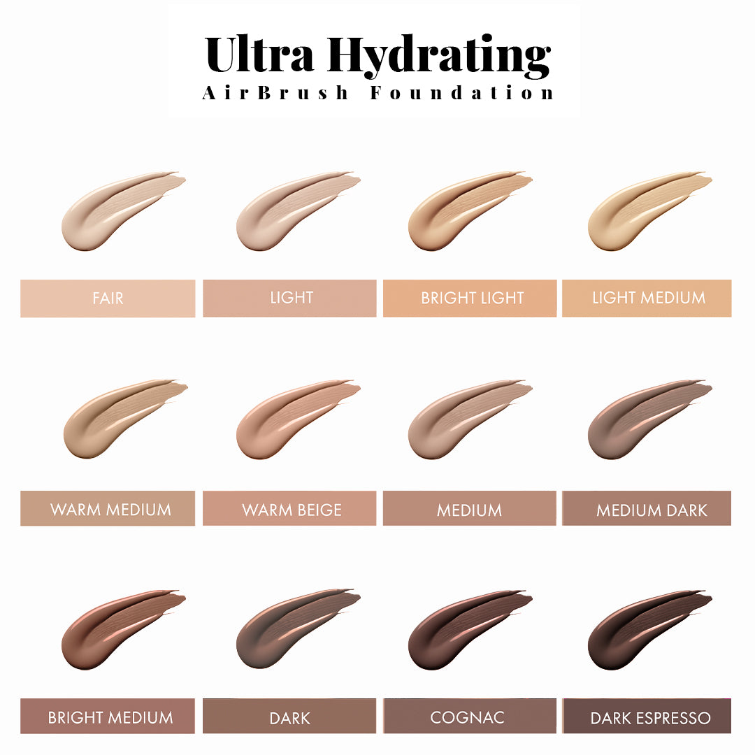 AirBrush Ultra Hydrating Foundation 3-Piece Set