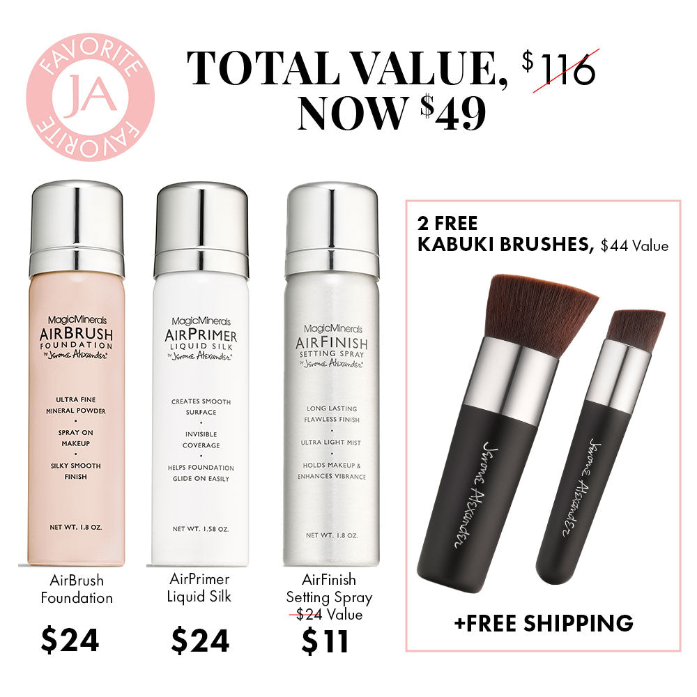Deluxe AirBrush Foundation 5pc Set (New Customer Special)