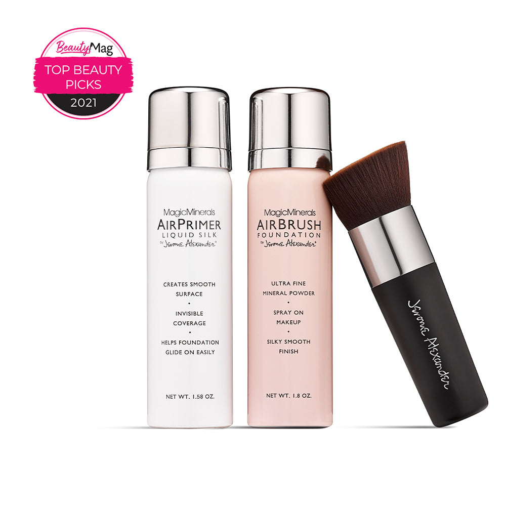 AirBrush Foundation 3pc Set (New Customer Special)