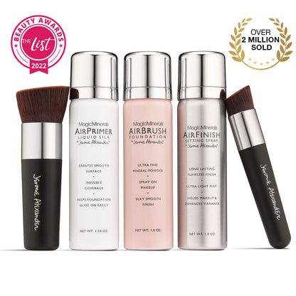 Deluxe AirBrush Foundation 5pc Set (New Customer Special)