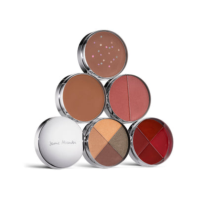 6-Piece Stackable Makeup Set