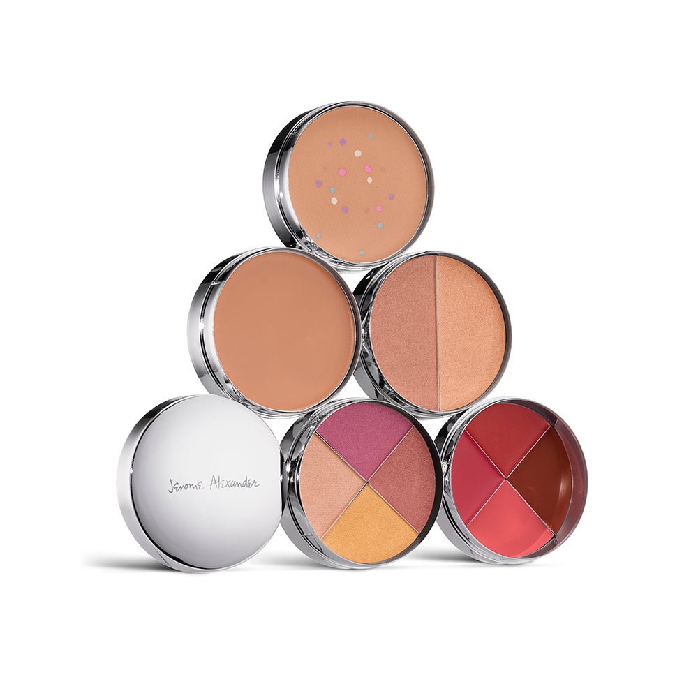6-Piece Stackable Makeup Set